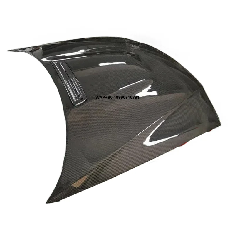 

Car Hoods Carbon Fiber Front Engine Hood Bonnet for E46