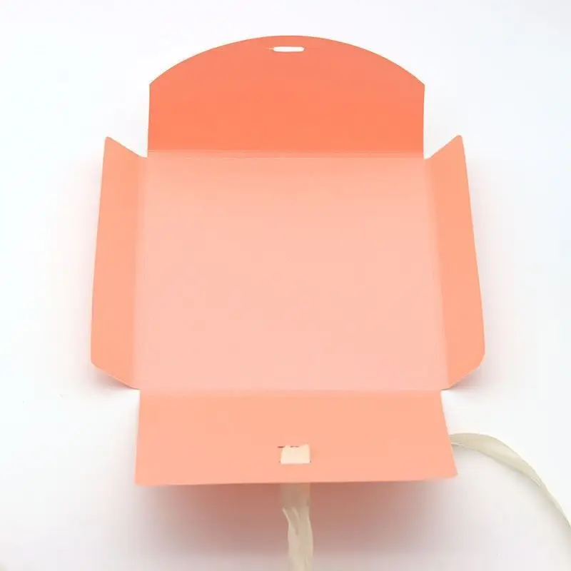 30 Uds. Sobre de 17x17cm, bolsa blanca, cajas de tarjetas, caja de azúcar, pendientes de dulces, collar, papel de alta calidad de 250g, almacenamiento de invitación de boda