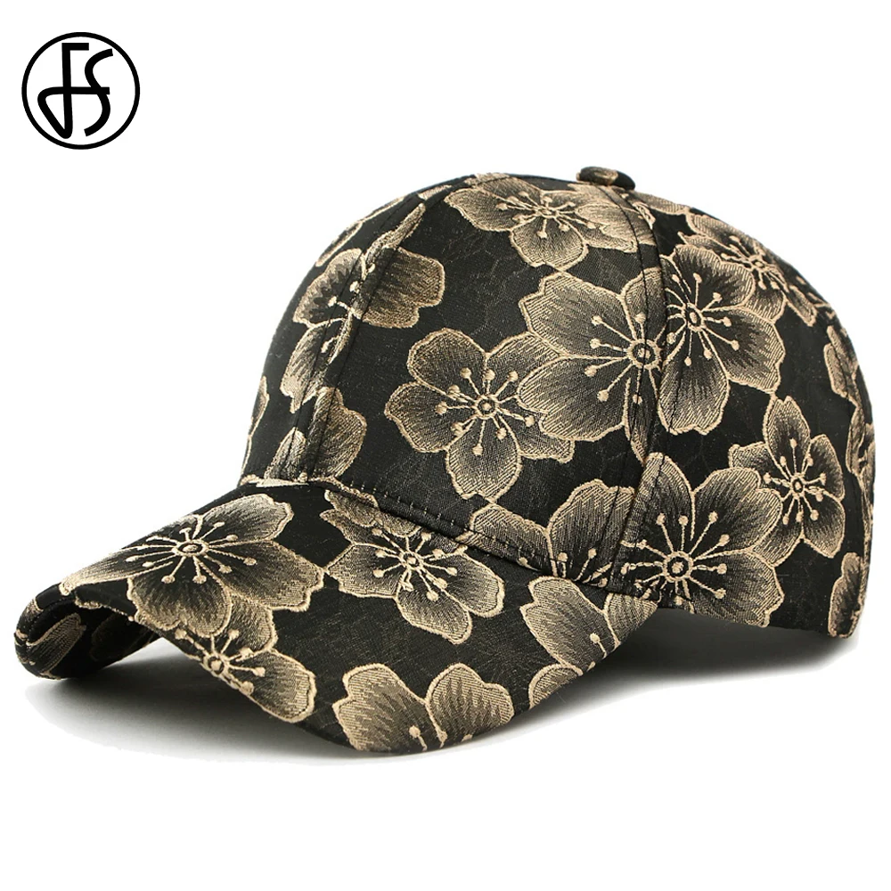 Streetwear Brand Flower - FS Vintage Etnische Stijl Baseball Cap