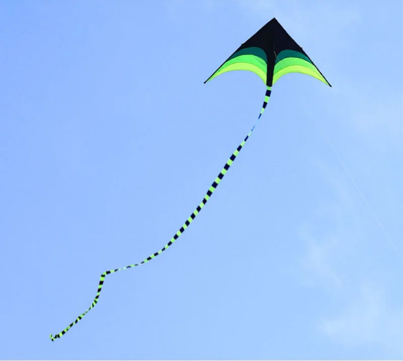 free shipping giant prairie kites outdoor toy flying children's kite pilot kite drachen fliegen lenkdrachen kite aufblasbar fun