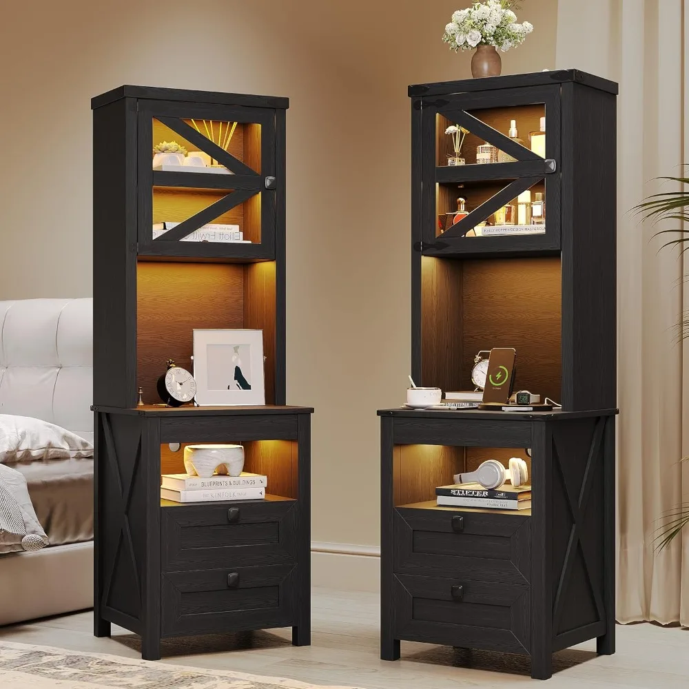 Hwb Tall Nightstand…