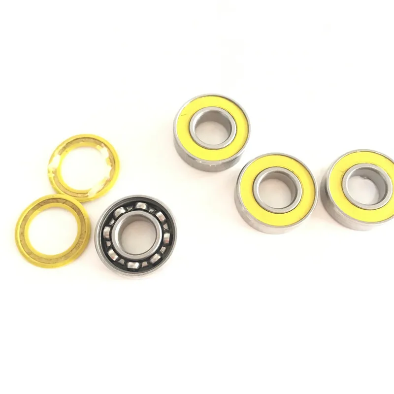 ABEC 3 Yellow Rubber Miniature RC Racing Bearing for TEAM ASSOCIATED(CAR) RC8