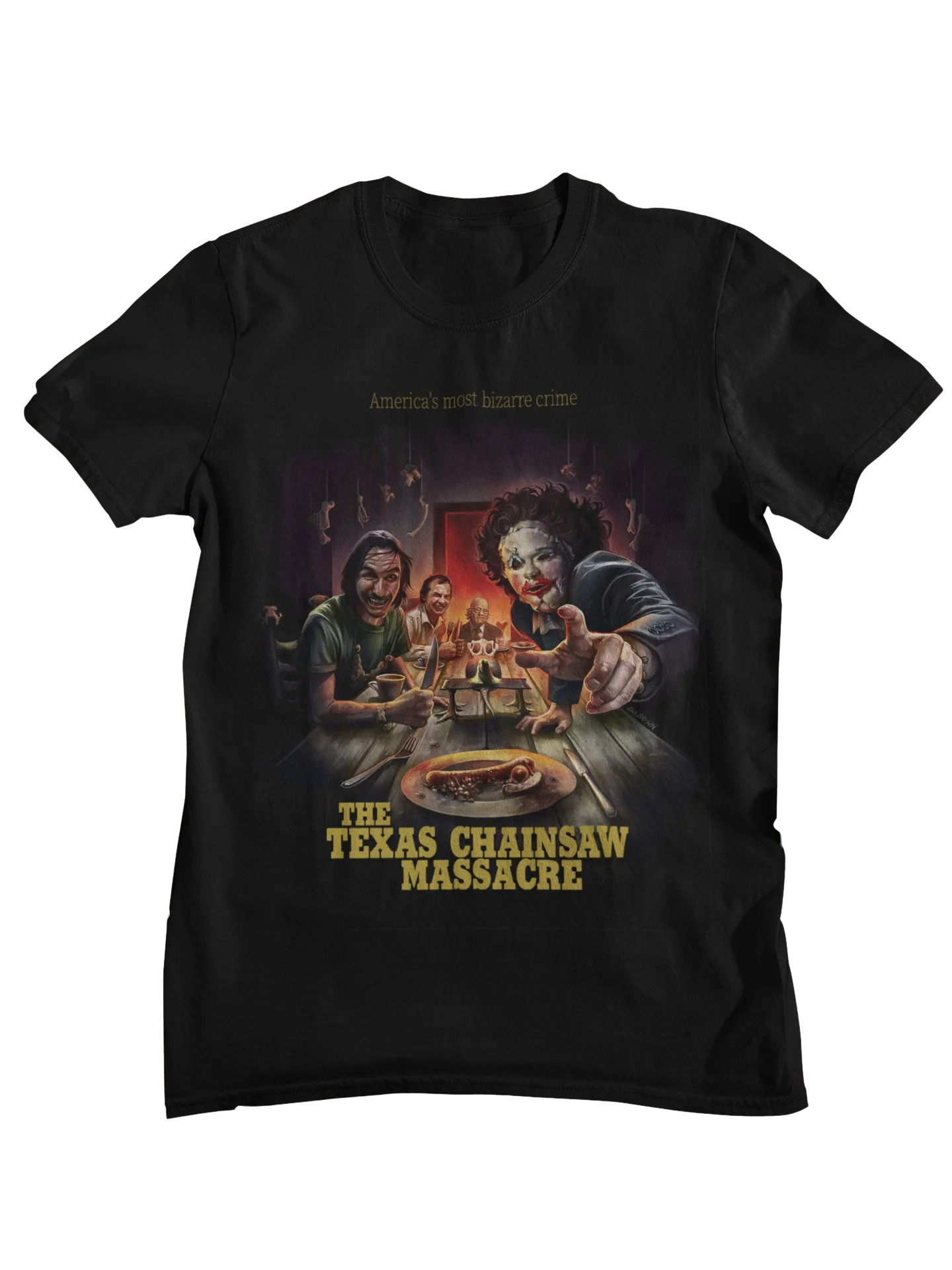 Texas Chainsaw N16 Unisex T-shirt