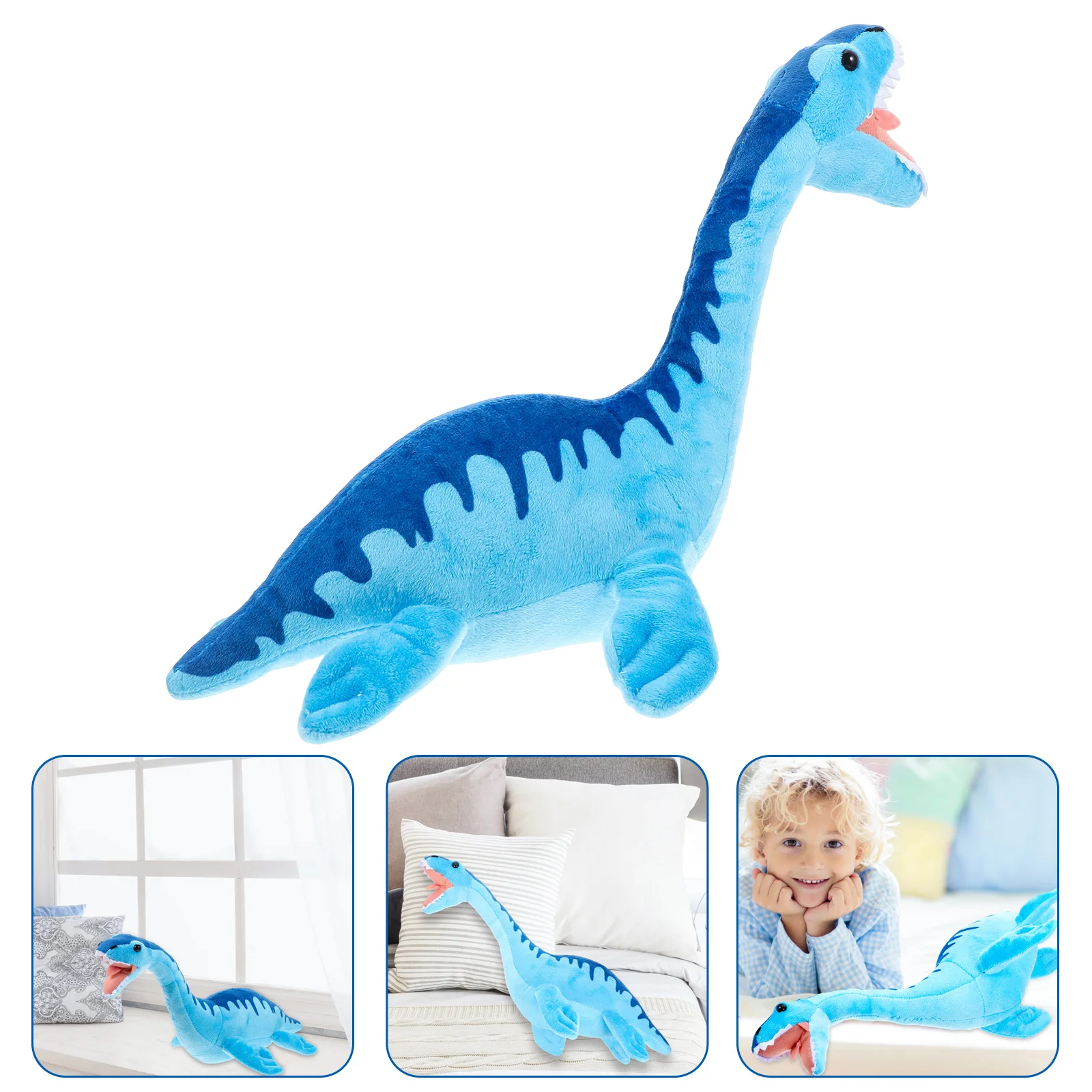 

Toy Ness Monster Comfortable Stuffed Adorable Children Household Animal Filling Dinosaur Toys