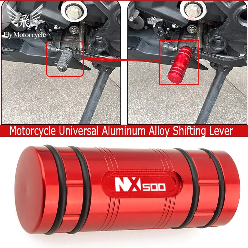 

Motorcycle For Honda NX500 NX 500 400 2023 2024 2025 NX400 NX-500 Gear Shift Lever Pedal Tip Extension Brake Exquisite parts