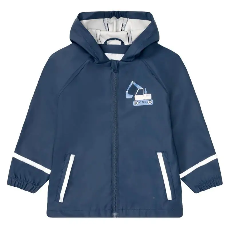 

Children's Cartoon Raincoat Separate Body Suit Boys Girls Kindergarten Students Rain Gear Lightweight Breathable Rainwear