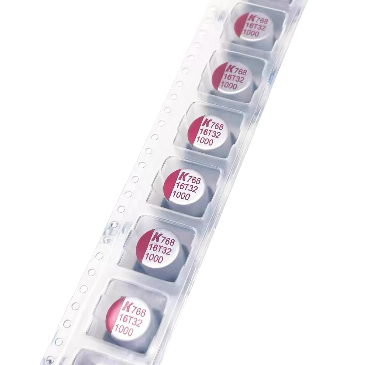 

2PCS/LOTS chip solid-state capacitor 16V1000UF 1000UF/16V KEMET volume 10X12 for computer motherboard