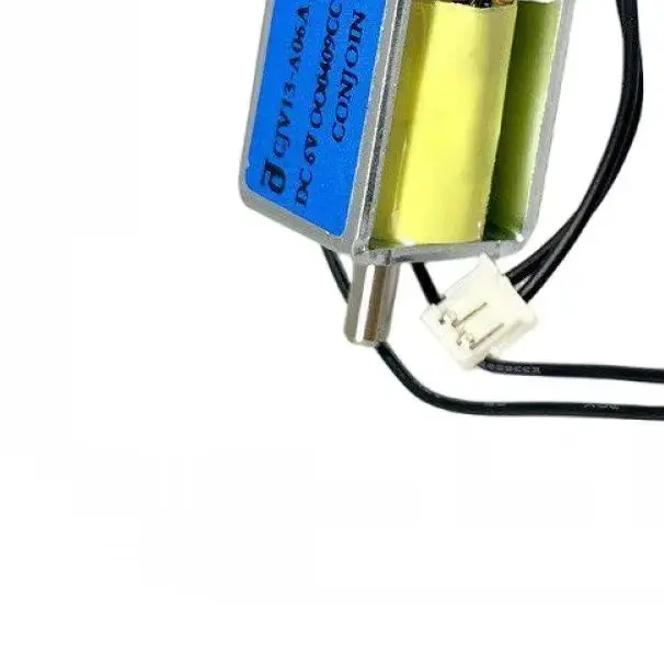 DC6V Solenoid Valve, Normally Open Quick Exhaust for Sphygmomanometer/Patient Monitor, Fits ID2.5/OD4mm Hose, Small, Compact.