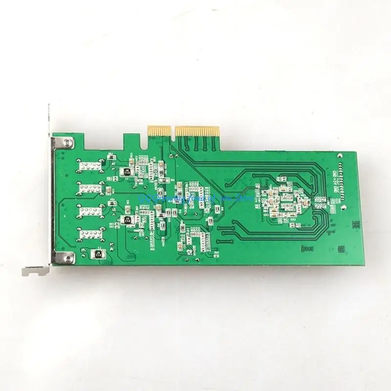 

H9EB USB PCIE Adapter 4 Port USB to PCIE Adapter Card PCIE USB3.0 15-PIN Port Converter Expansion Board For PC