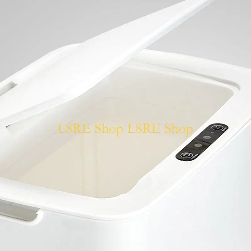 L8RE 스마트 유도 쓰레기통 자동 지능형 센서 더스 빈 전기 터치 쓰레기통 부엌 욕실 쓰레기