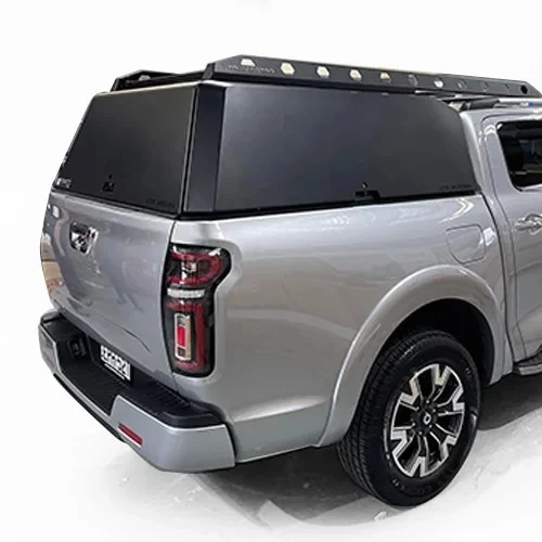 

lamax 2024 Customer Pickup Truck Steel Dual Cab Hardtop Top Cover Topper truck canopy for Ranger