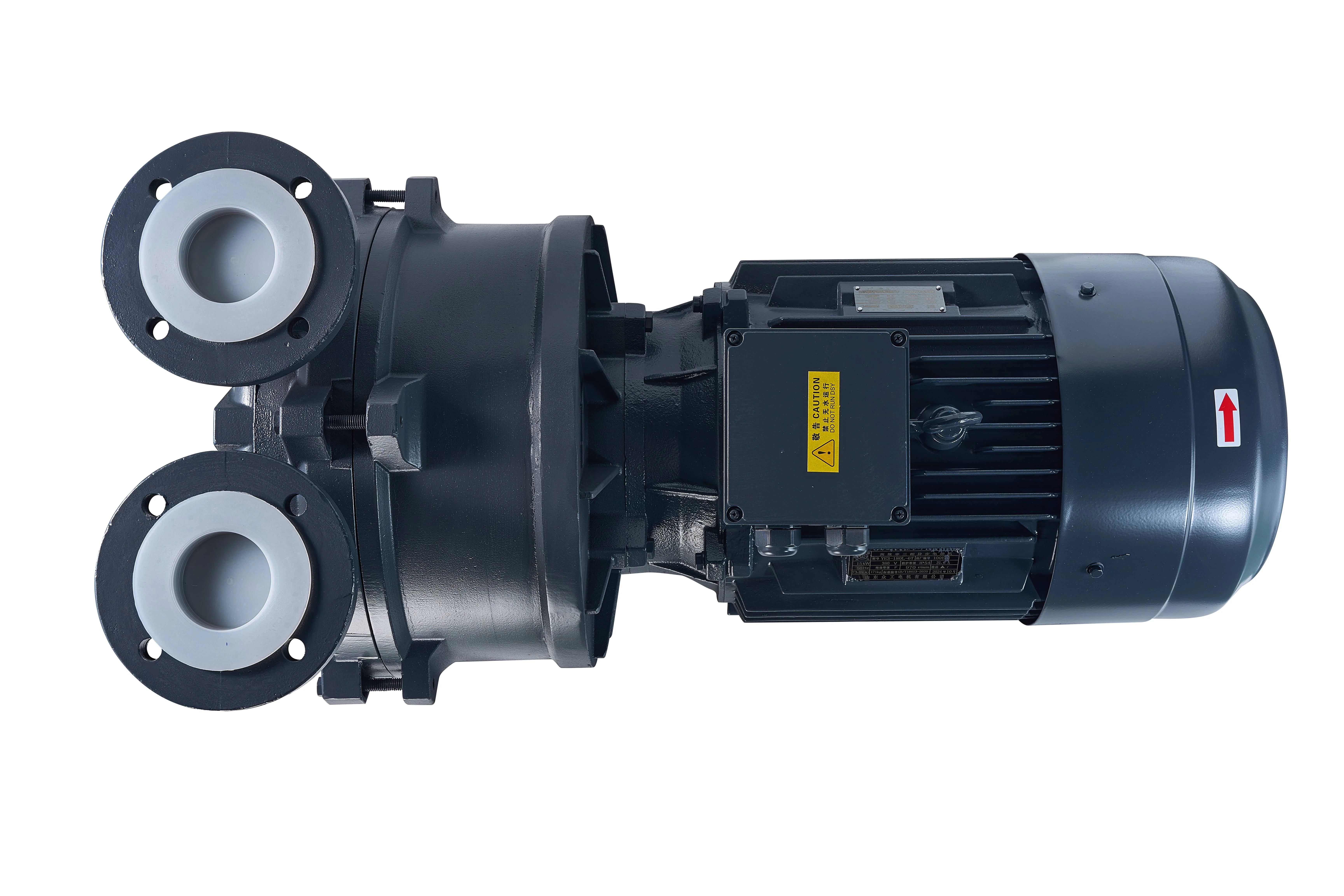 Factory Direct Water Industri Pump High Pressure Large Flow Electrical End Suction Centrifugal Water Pump