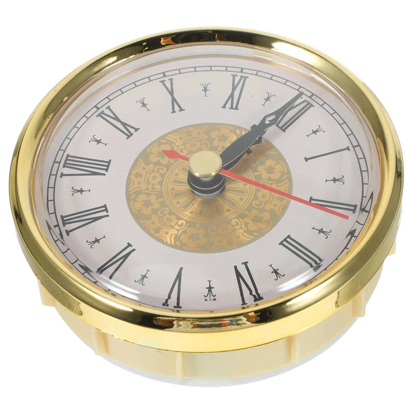 

Retro Round Roman Numerals Diy Wall Clock Head Vintage Quartz Mechanism Miniature Clock Mechanism For Home Decor Craft