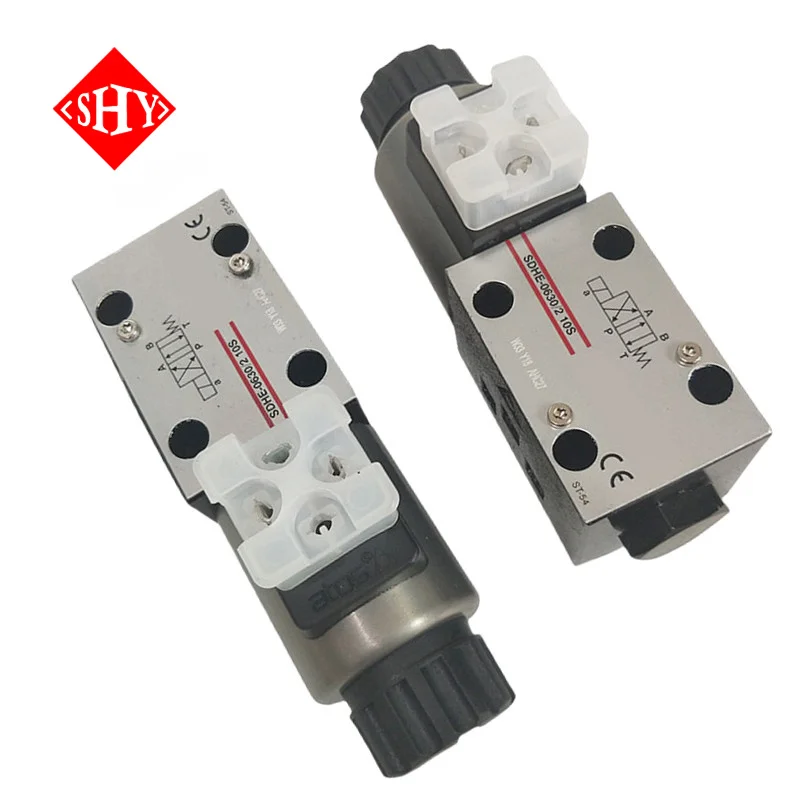 DHZO DKZOR DLOH DLOK DLHZO DLKZOR Series DPHA-1711/PA-GK/D 24DC Hydraulic Solenoid Control Valve