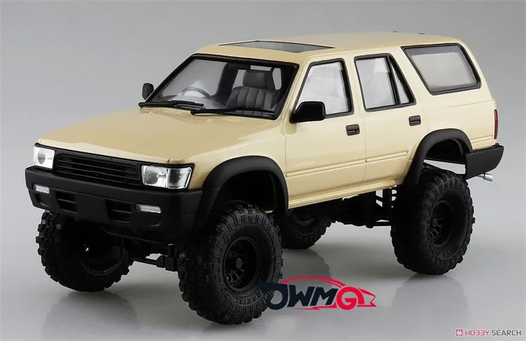 AOSHIMA 06397 1/24 Scale Model VZN130G HILUX SURF LIFT UP '91 Car Assembly Car Model Building Kits For Adults Hobby DIY