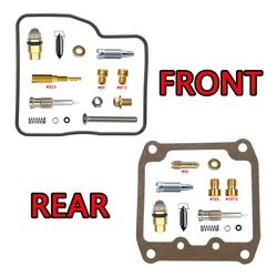 Suzuki INTRUDER 400 VS400 FRONT & REAR Carburetor Repair Kit Diaphragm Float Parts