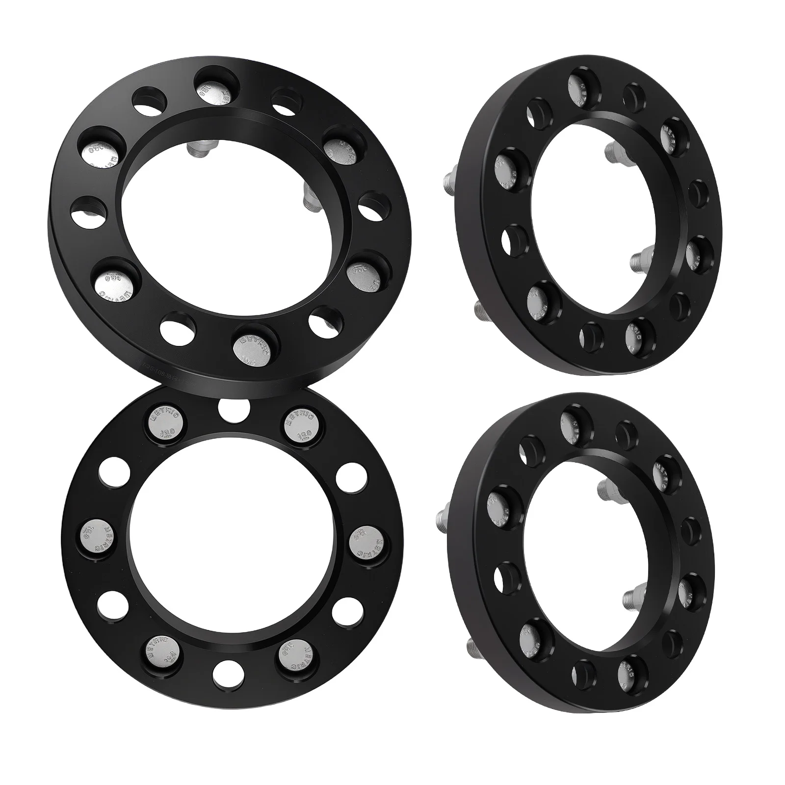 

4x 1" Wheel Spacers for Chevrolet Suburban GMC Yukon 6x139.7mm Hub Centric