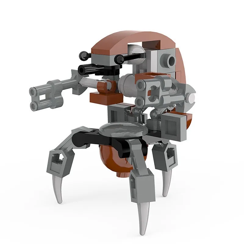 

Space Movie Series MOC Destroyer Wars Robot Model Building Blocks Sets DIY Desktop Ornaments Toys Bricks Lovers Children Gifts