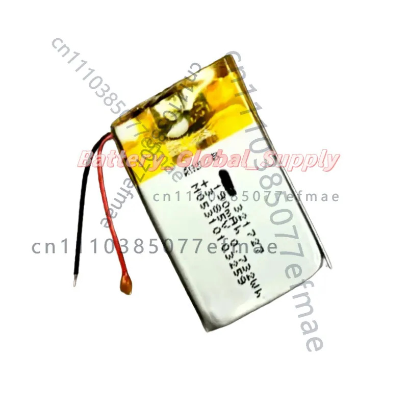 190MAH Battery for 321727 Two-Wire 3.85V Smart Watch New 1 PC Fast Delivery