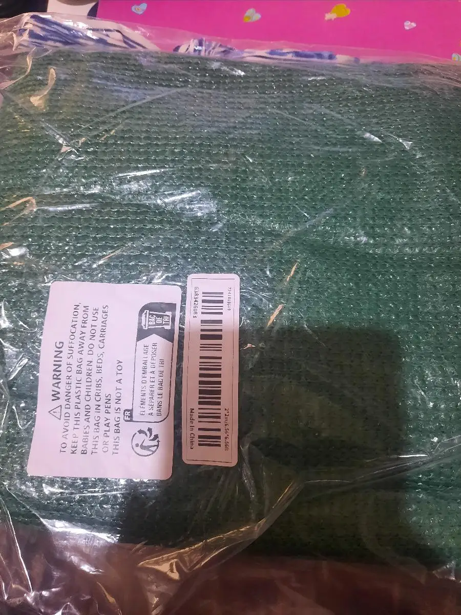 【تركيب مريح لشبكة ظلة الشمس】مجهزة بإبزيم نحاسي متين وخياطة معززة، شبكة مظلة خارجية سهلة التركيب