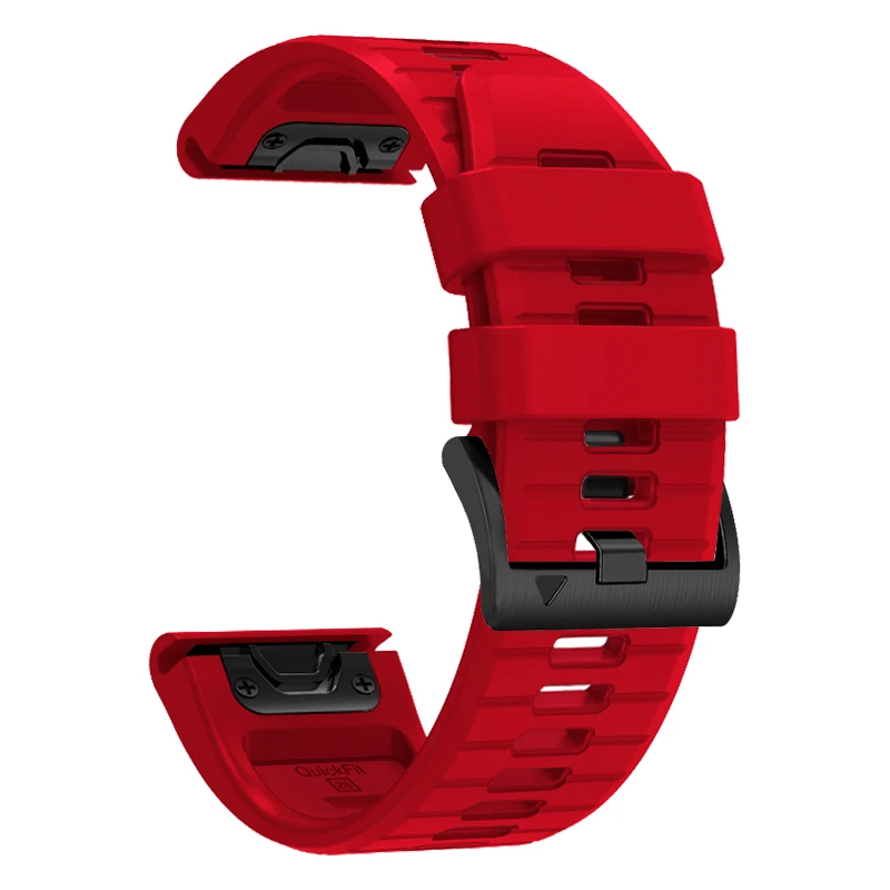 22 مللي متر 26 مللي متر معصمه ل Garmin Fenix 8X 8 E 7X 7 Pro 6X 6 Pro 5X 5 Plus سوار Forerunner 970 965 955 945 Epix Pro Gen 2 حزام