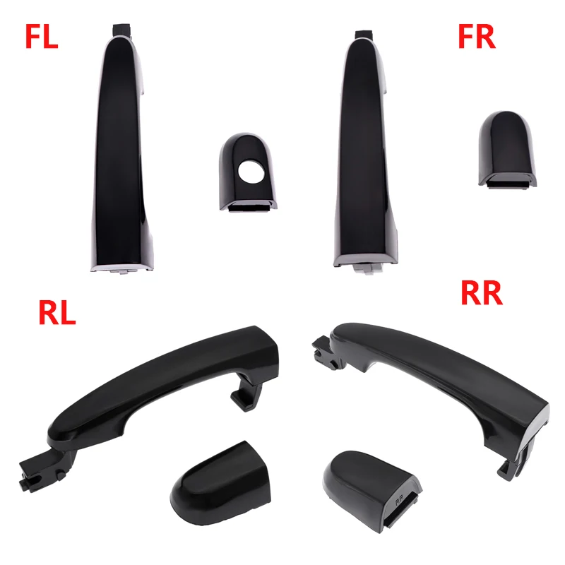 

Outside Exterior Door Handle Front Rear Left Right FL FR RL RR For Kia Sportage EX 2005 2006 2007 2008 2009 2010 82651-1F000 New