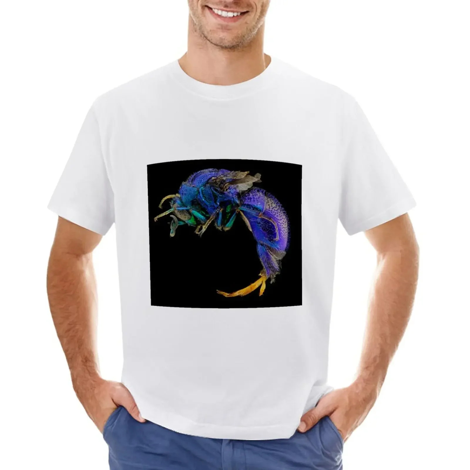 Cuckoo wasp T-Shirt boys whites oversizeds kawaii clothes heavyweight t shirts for men