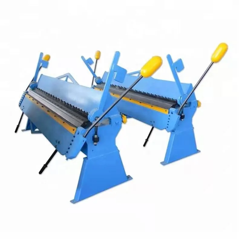 

Manual Convenient Metal Magnetic Hand Brake Folder Machine