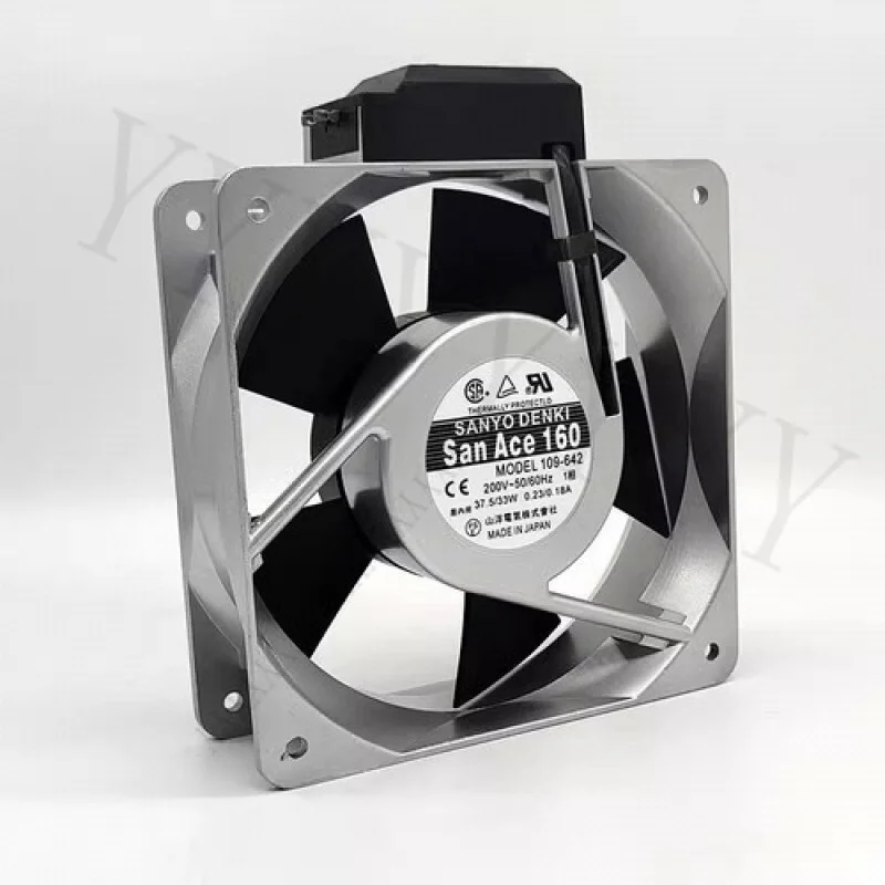 Y+SanAce160 109-642 200V 37.5/33W 16CM 16050 Sensor Fan
