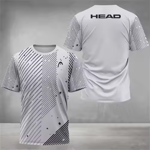 Summer Breathable Mens T Shirt Outdoor Badminton Table Tennis Jersey O Neck Short Sleeve Loose Top New Mountaineering Clothing - Image 15