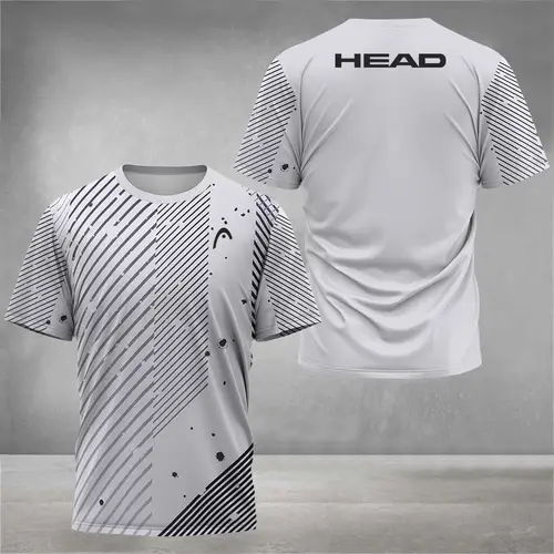 Summer Breathable Mens T Shirt Outdoor Badminton Table Tennis Jersey O Neck Short Sleeve Loose Top New Mountaineering Clothing - Image 15