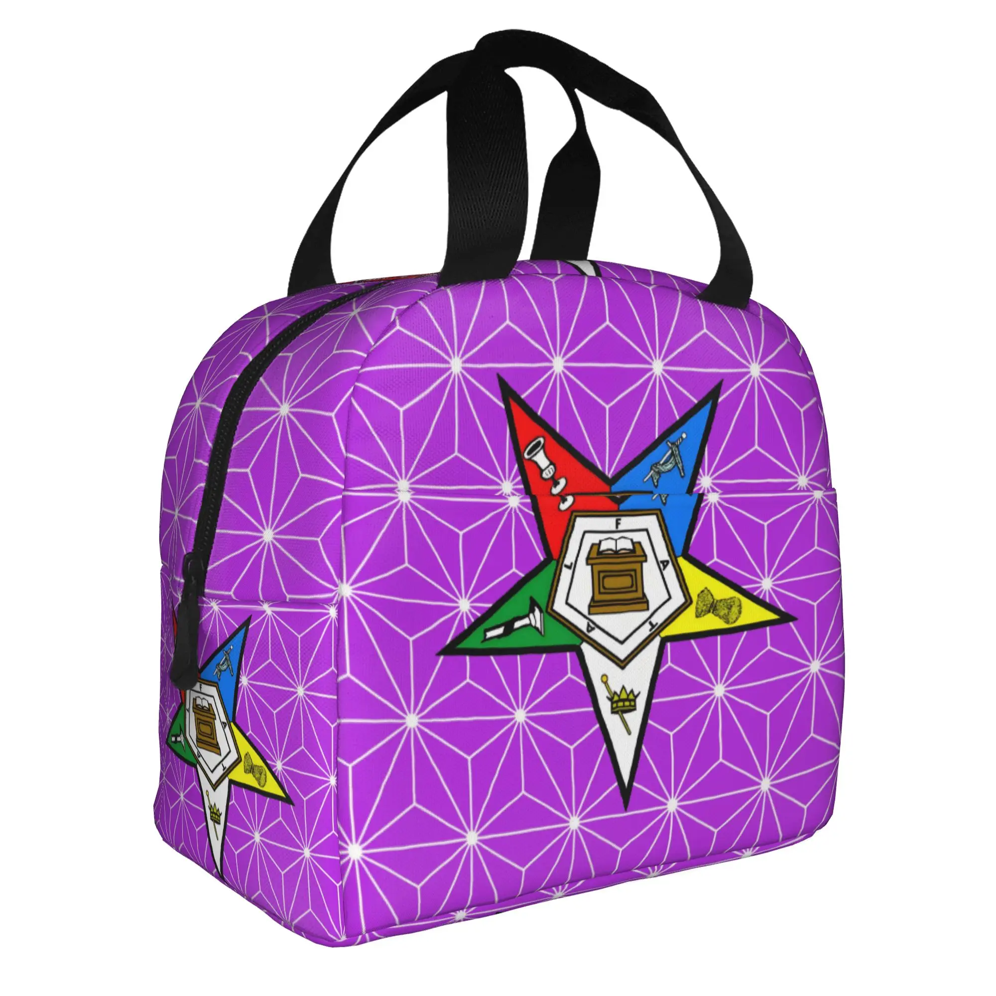 caixas-de-almoco-portateis-com-logotipo-da-ordem-da-estrela-do-oriente-bolsa-termica-multifuncional-para-mulheres-bolsa-termica-isolada-para-alimentos-escola