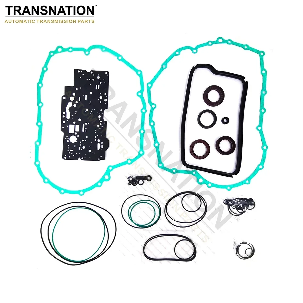 Transnation ZF4HP-20 4HP20 Auto Transmission Overhaul Kit Gaskets Seals Rings For PEUGEOT CITROEN 1998-UP B154820A