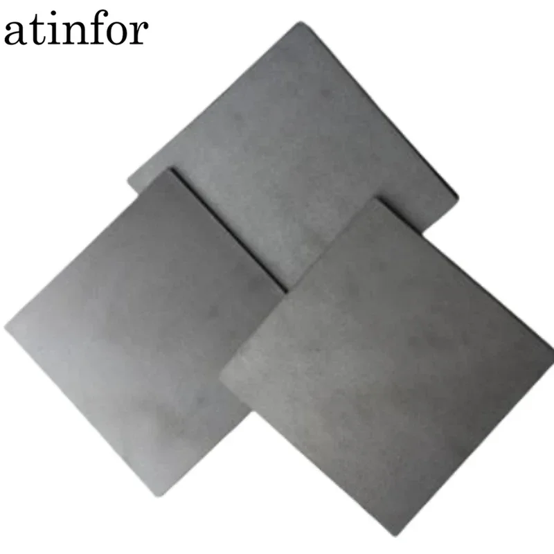 atinfor Customized high-purity metal tungsten sheets  W ≥ 99.99/dedicated for scientific research experiments/ultra-thin 0.05mm-