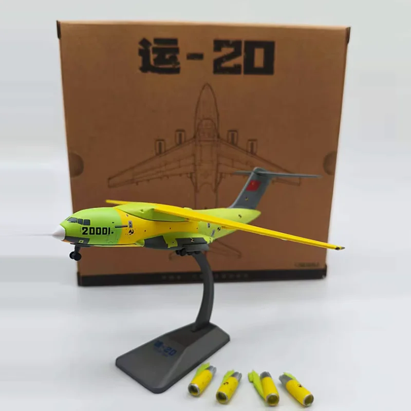 1/260 Scale Kunpeng Y-20 Y20 Transport Aircraft Model Alloy Aircraft Collectible Decorative Item
