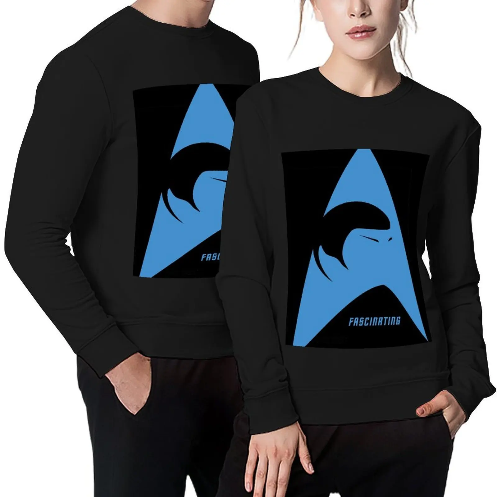 

Spock Fascinating Star Trek Original Series Pullover men clothing blouse men's clothes men clothes new in sweatshirts