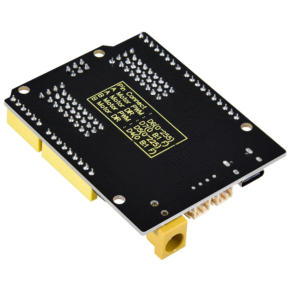 Keyestudio Motor PLUS Development Board For Arduino Robot  DC Motor Projects Compatible With Arduino UNOR3