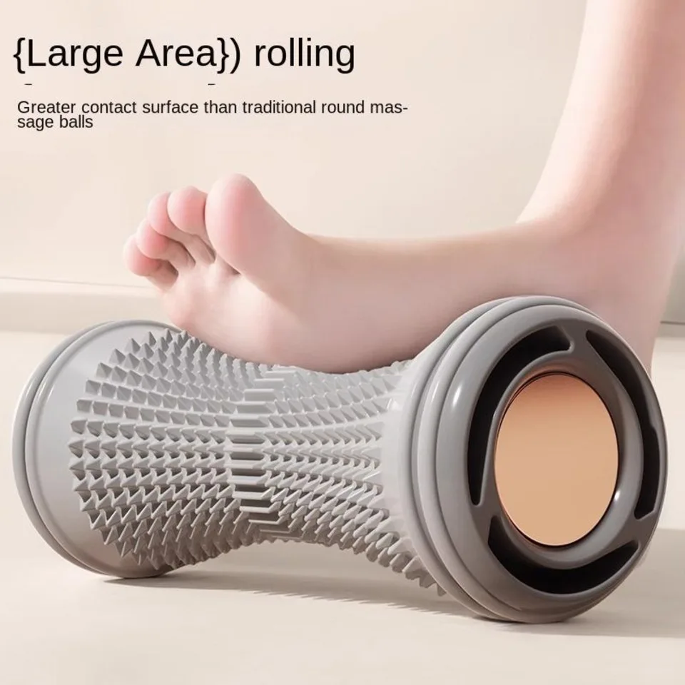 TPR Material Flat Foot Arch Trainer Yoga Tendons Dredge Soles Rolling Wheel Fascia Ball Sports Massage Cross Border Product