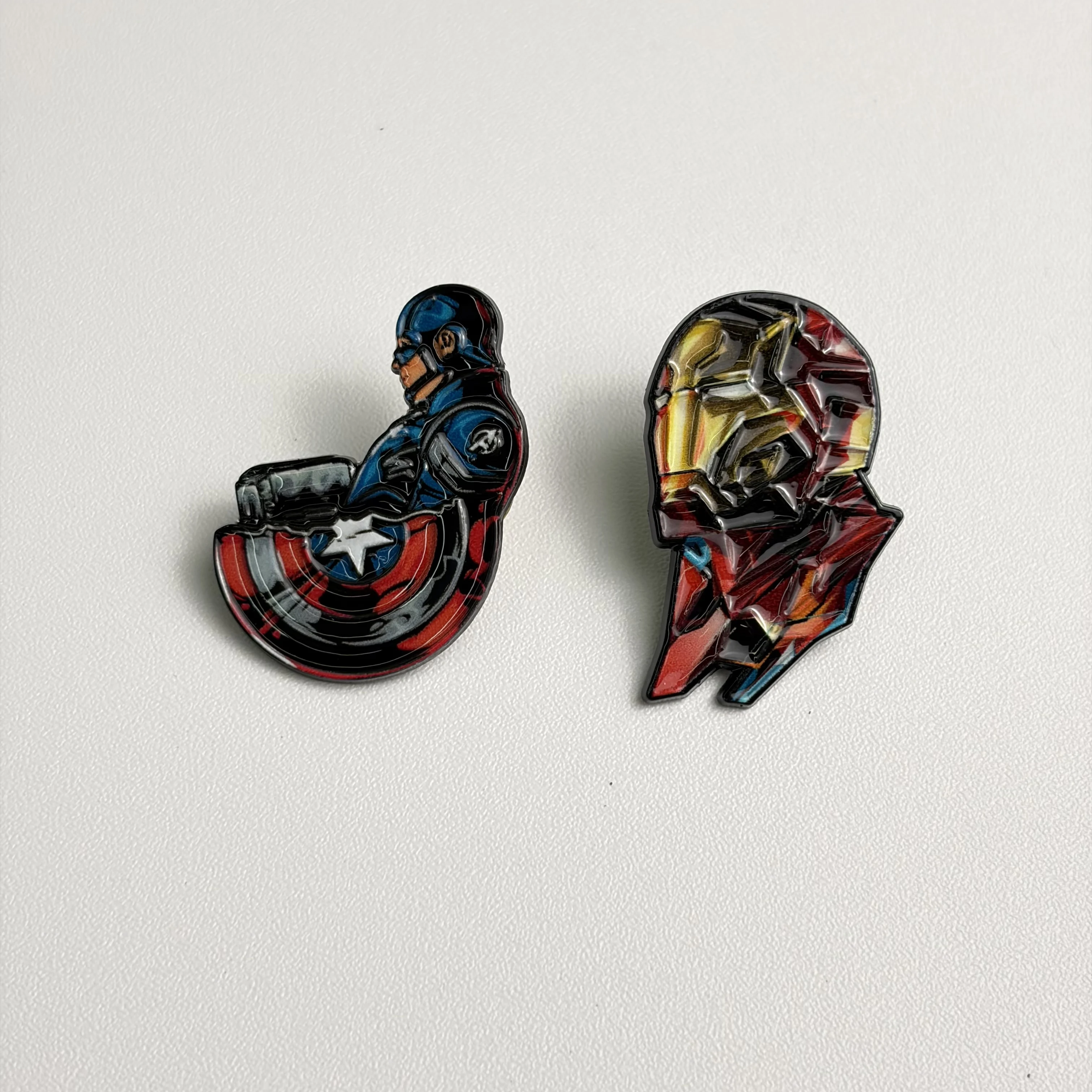 Cartoon-Anime-Abzeichen, lustige Comics-Emaille-Pins, niedliche Metall-Kragenpins, Broschen, Schmuck-Reversnadeln, Schmuckkollektion, Geschenke für Freunde – Detail 7