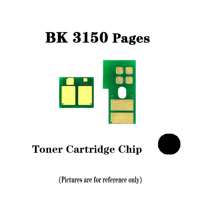 W2010A/W2011A/W2012A/W2013A/W2010X/W2011X/W2012X/W2013X Toner Cartridge Chip Voor Hp laserjet Flow Mfp M776z/M776zs/M856X/M776dn