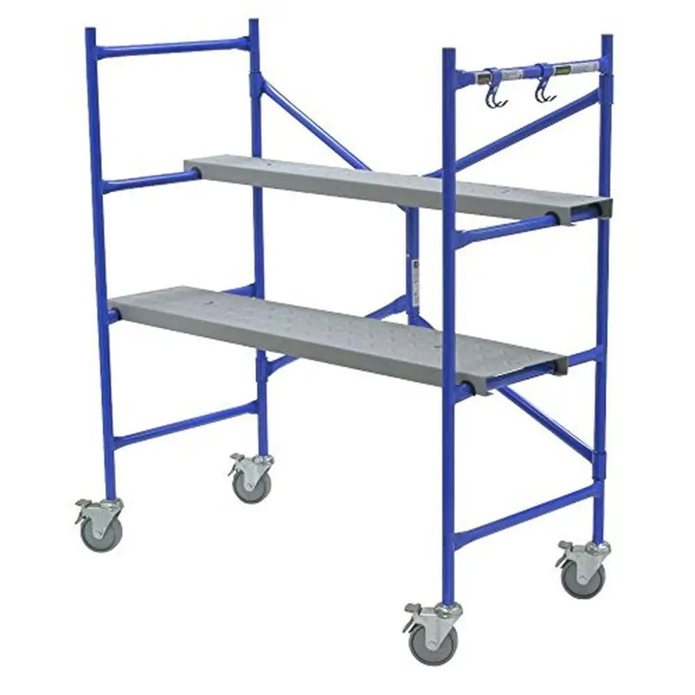 Heavy Duty Metal Scaffold 500lb Capacity Portable SCAFFOLD PS-48