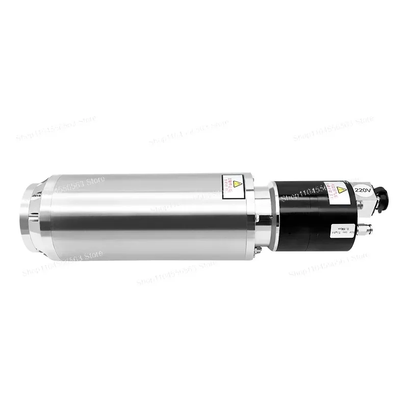 Water-Cooled BT30 CNC Spindle, 3KW/3.5KW Pneumatic ATC High-Speed Electric Spindle for Metal Engraving & Machining