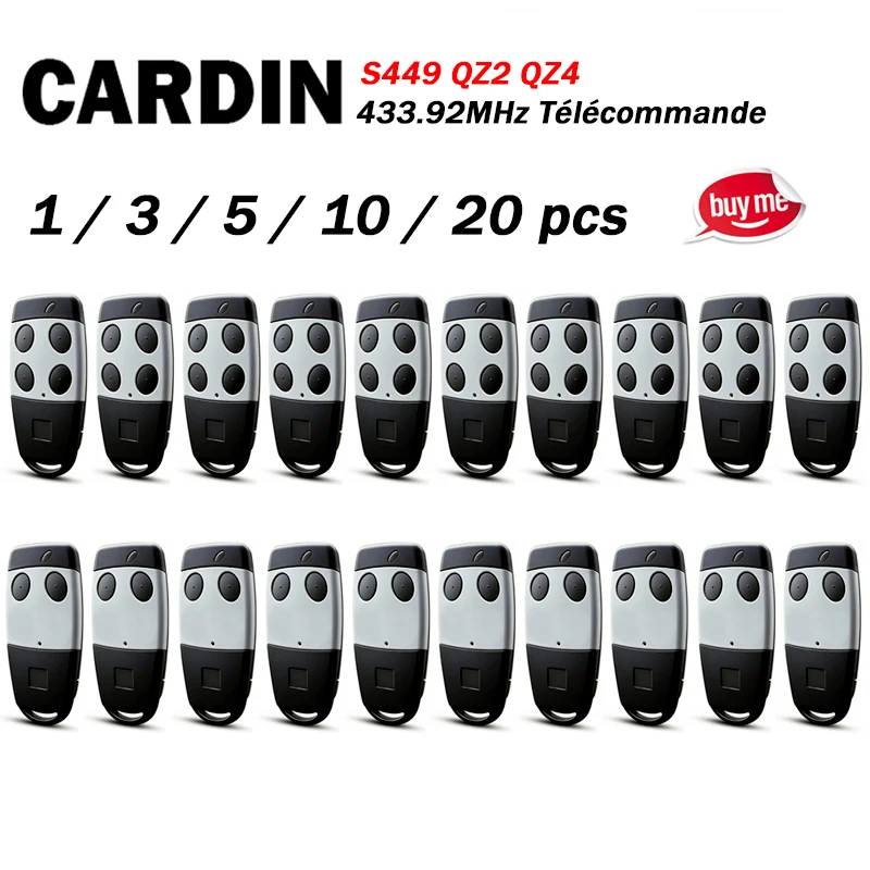 1 - 20 Pcs Cardin S…