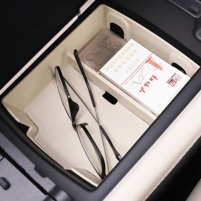 Central Control Armrest Box for NIO ES6 2023 Storage Box Storage Box Car Supplies Accessories Modification Car Accessories Tools
