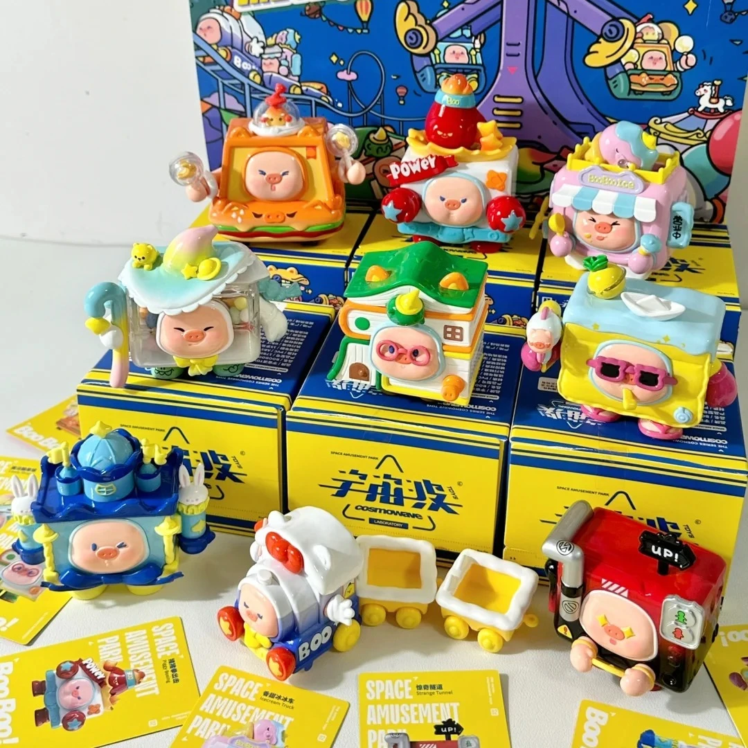 

BooBoo Universe, парк развлечений, серия второго поколения, фигурка слепых коробки, модная модная игровая загадочная коробка, подарок-сюрприз