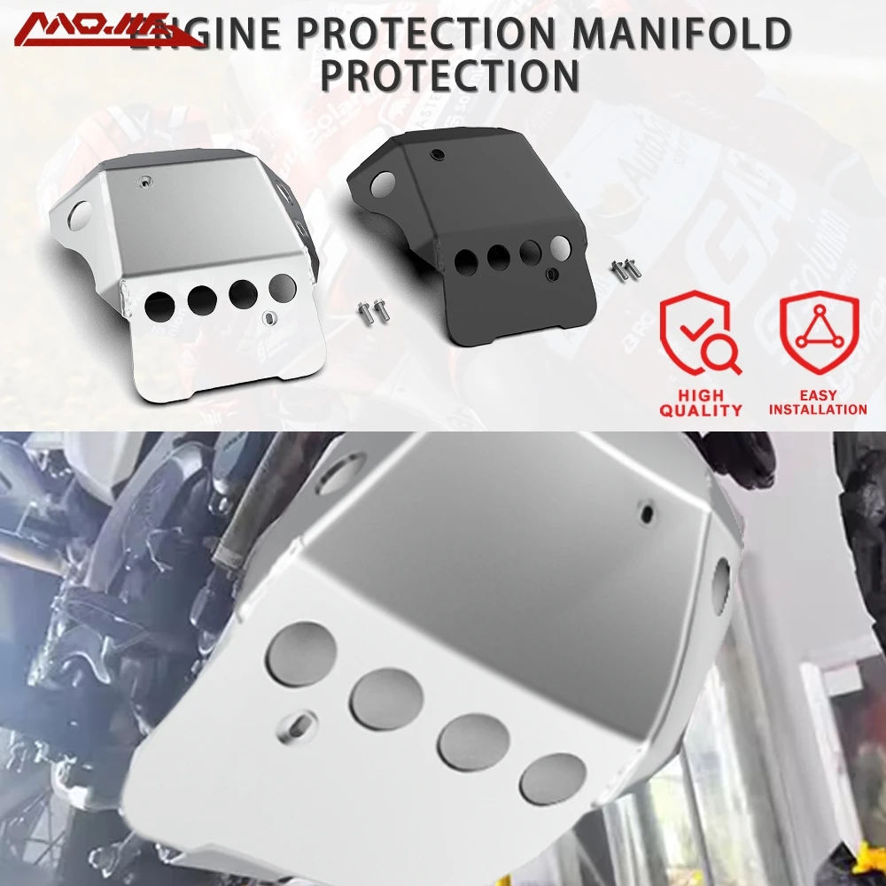 

FOR YAMAHA DT 230 LANZA ALLYEARS 1997 1998 1999 2000 2001 DT230 Lanza Motorcycle Engine Chassis Protection Guard Cover Protector