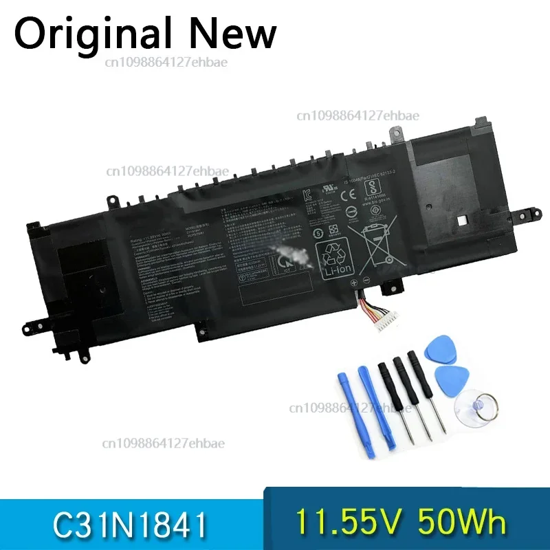 

NEW Original C31N1841 Laptop Battery For ASUS ZenBook 14 UX334FL UX434FL UX463FL 11.55V 50Wh