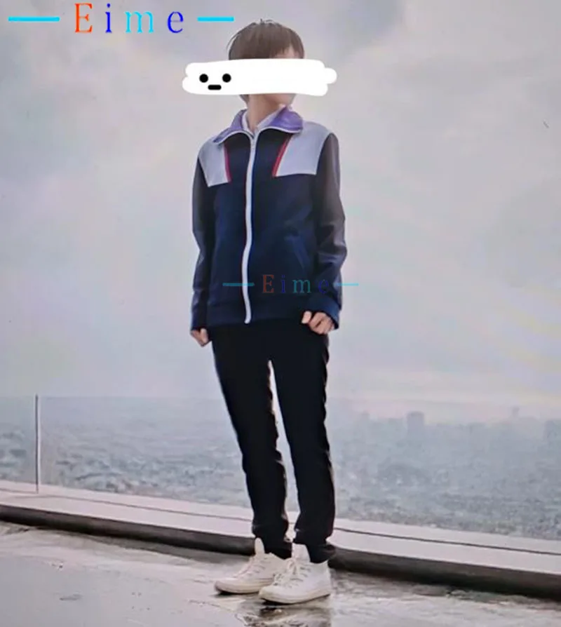 

Eva Ikari Shinji Cosplay Costume Women Men Causul Coat Game Party Suit Halloween Uniforms Anime Clothing Custom Made