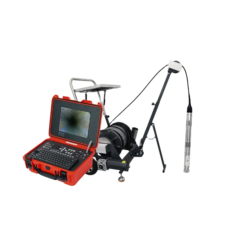 Borehole Video Inspection Camera, Deep Water Well 360 Degree Camera 300m