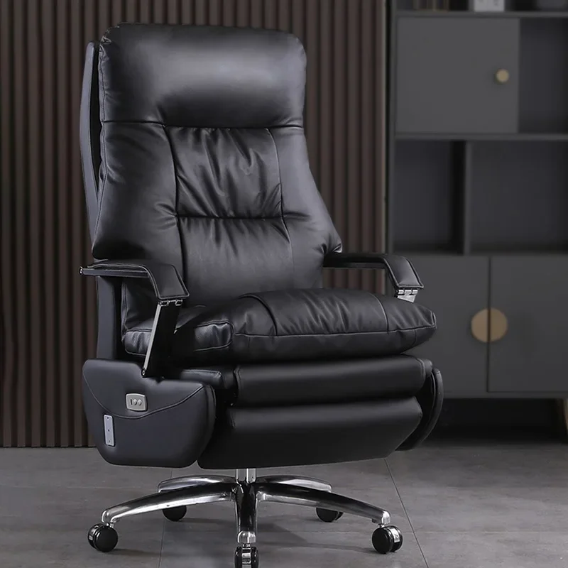 

Comfortable Full Body Ergonomic Office Chair Modern Recliner Massage Backrest Office Chair Computer Armmobilya Home Furniture